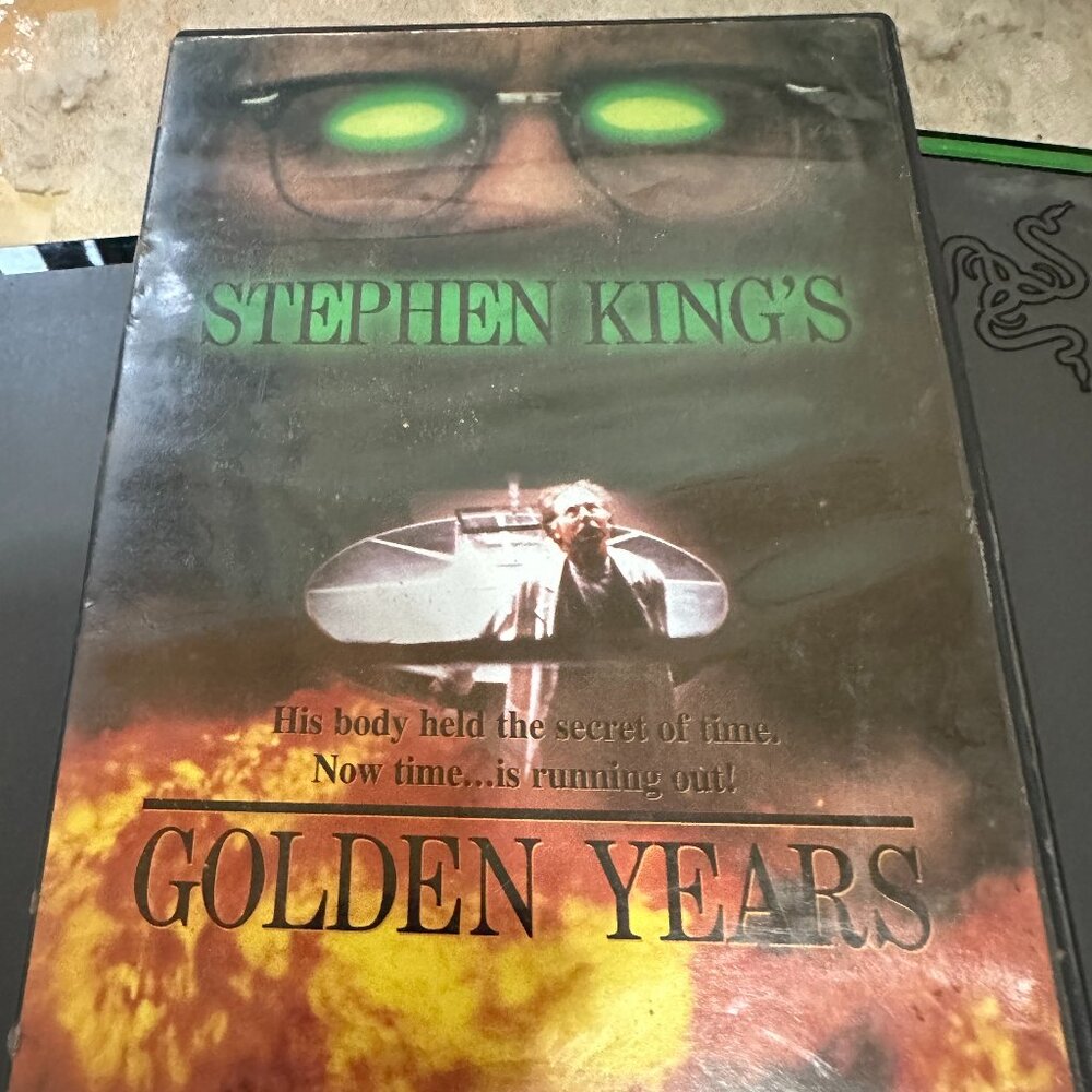 Stephen Kings Golden Years DVD 1991 Felicity Huffman Ed Lauter